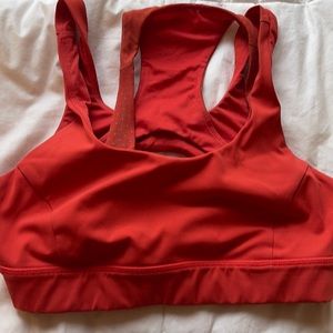 Orange Lululemon top🍊